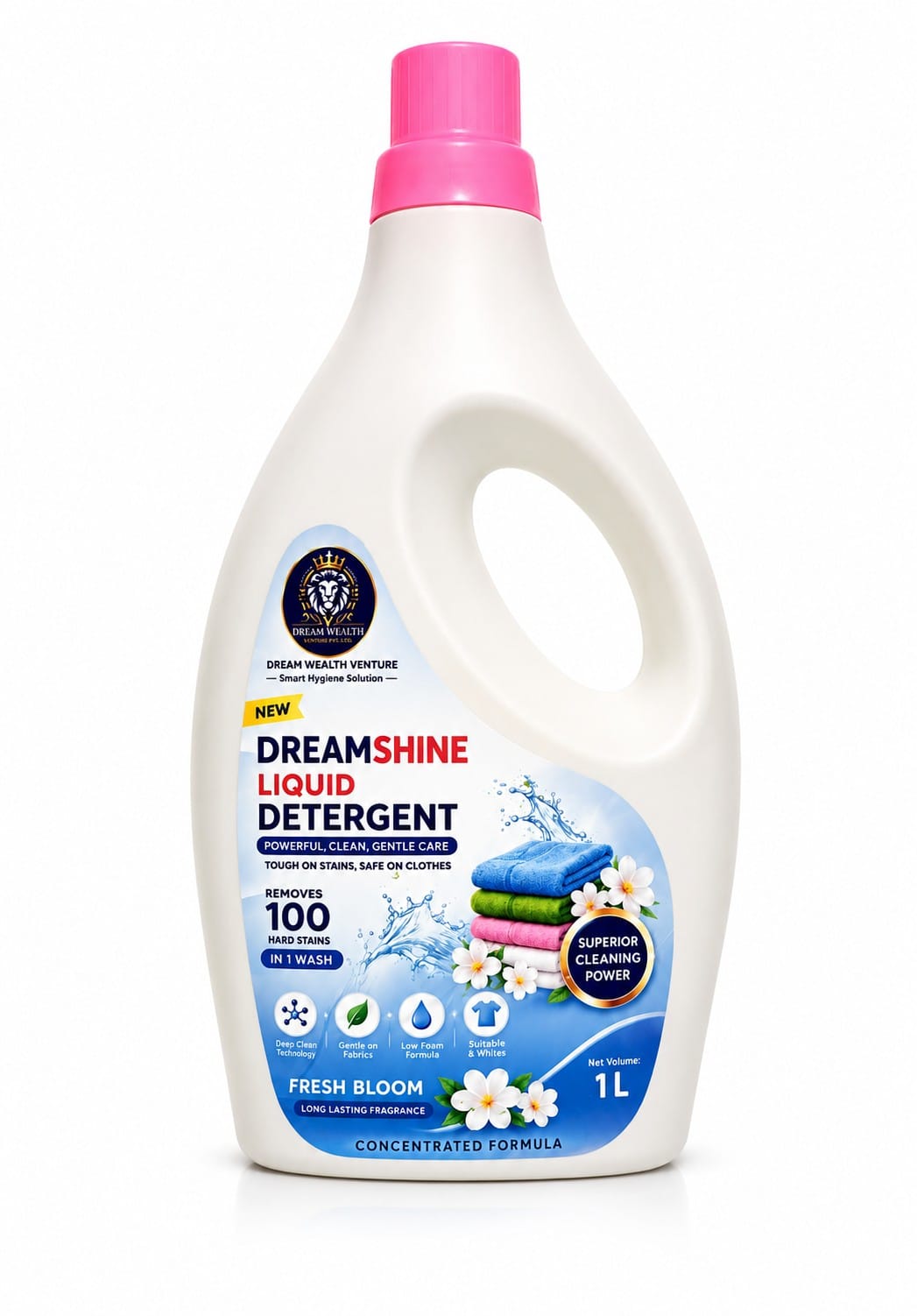 Dreamshine LIQUID DETERGENT 1LTR